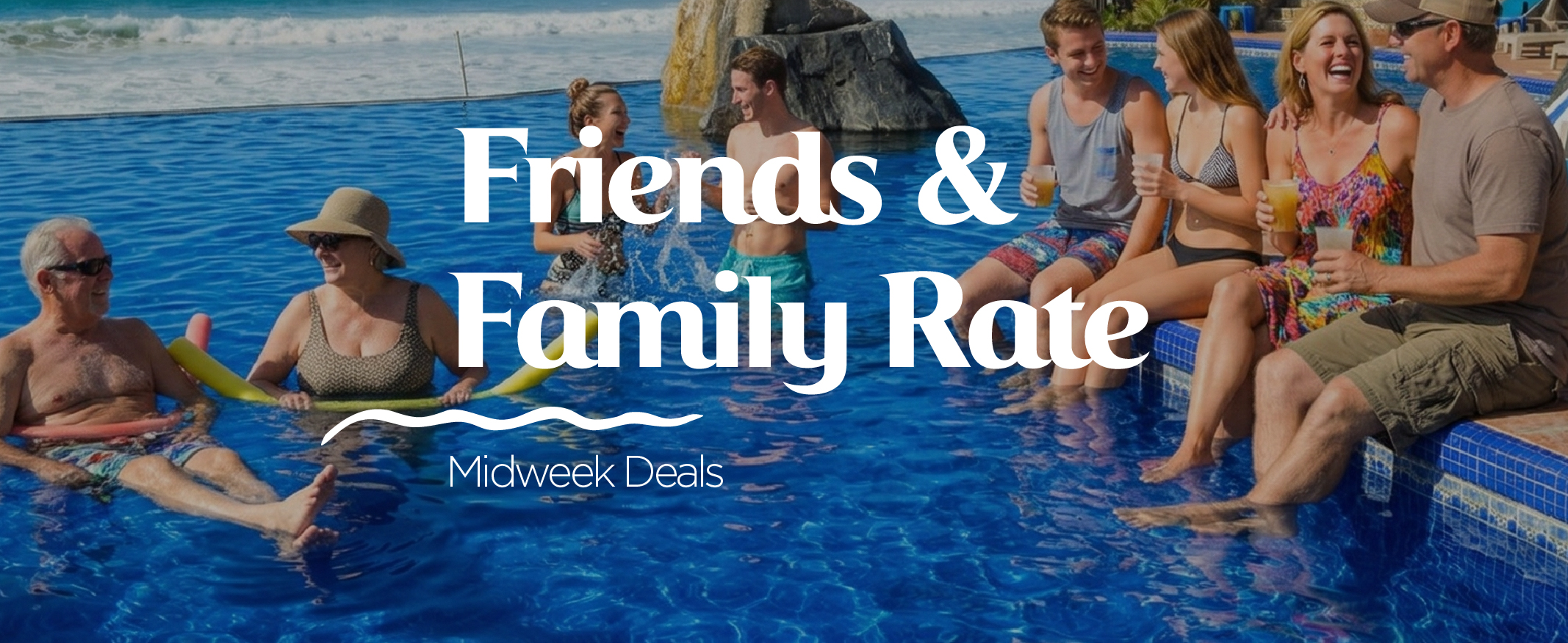 Family Friends Rate, Las Rocas Resort & Spa Rosarito Hotel