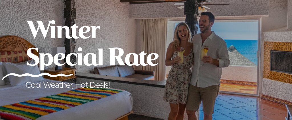 Winter Special Rate at Las Rocas Resort & Spa in Rosarito, best hotel in Baja