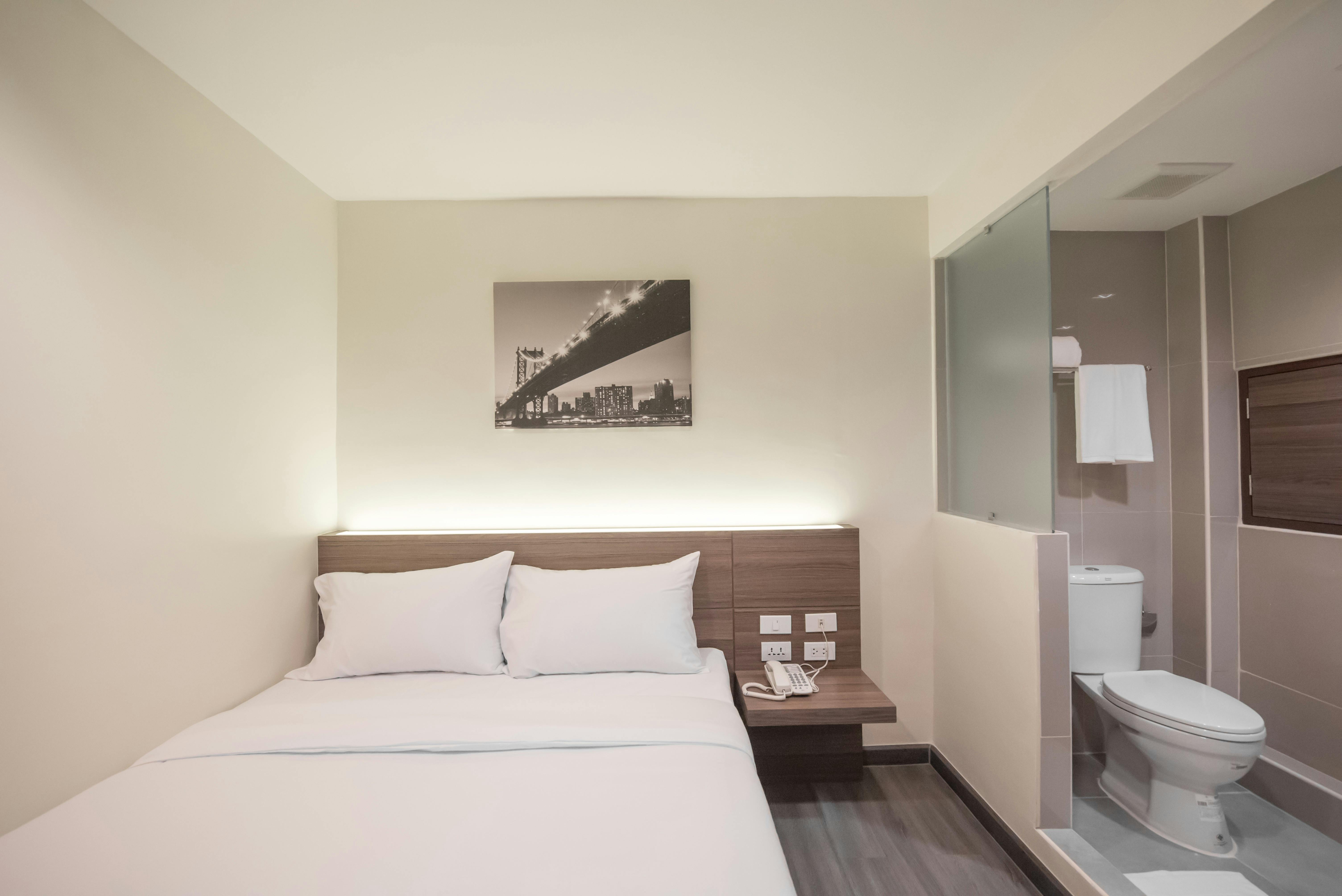 Superior Queen No Window Sovereign Group Hotel Pratunam Superior Queen No Window Sovereign Group Hotel Pratunam