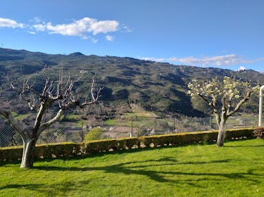 vista montanha, jardins, mountain view, gardens, douro valley, lamego 1