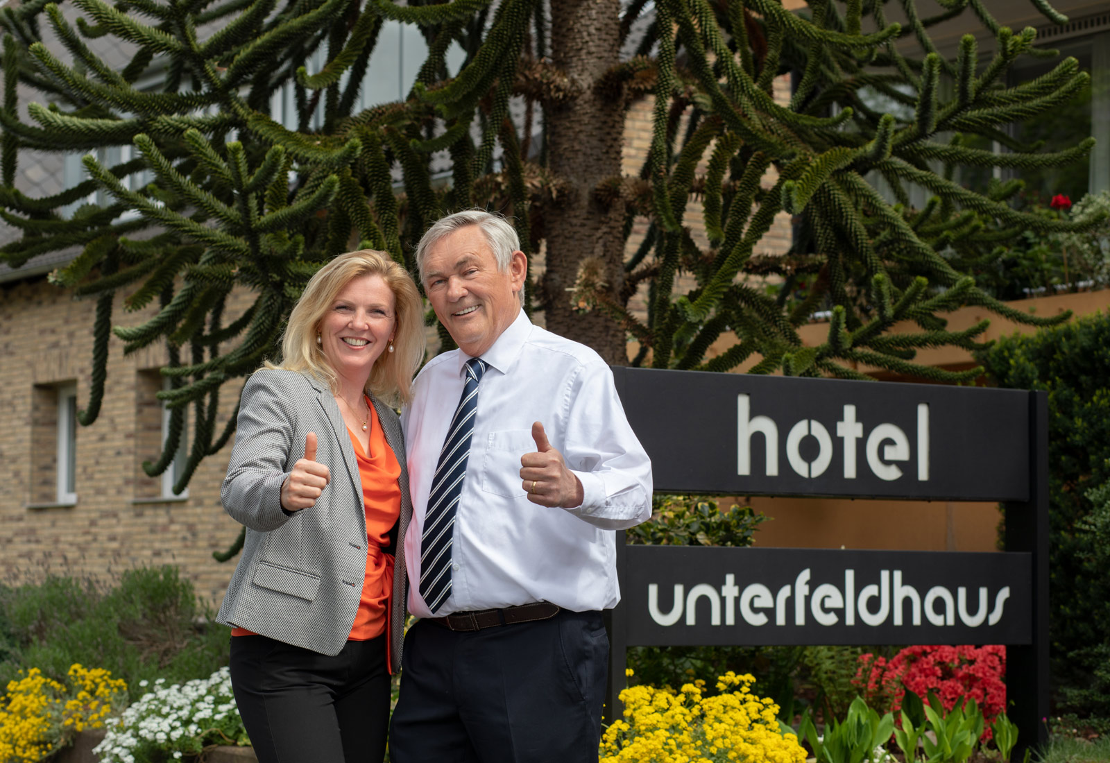 Hotel Unterfeldhaus bei Erkrath nahe Düsseldorf | HOTEL GARNI Unterfeldhaus