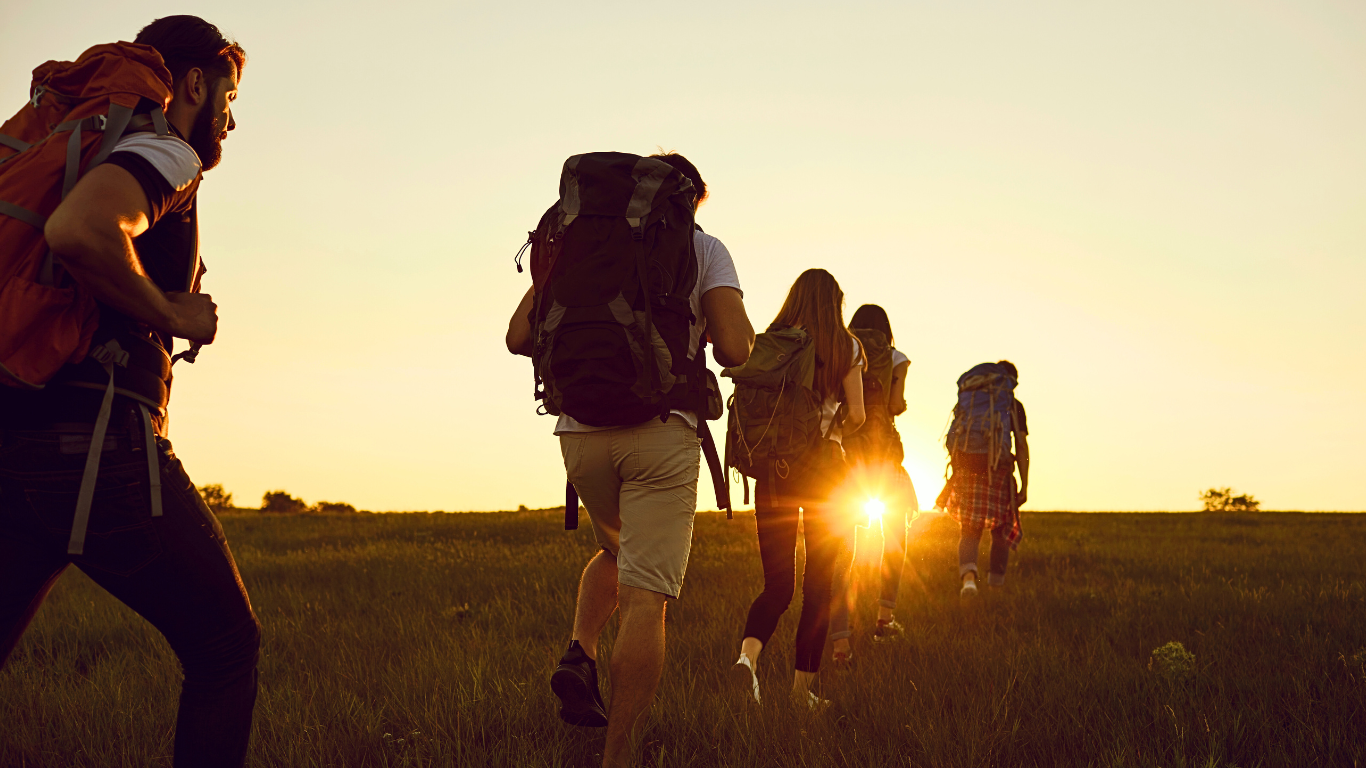 Picture of a hiking retreat at Khyra Beaucrest Ranch in Cherry Valley, CA.