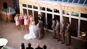 Weddings, The Carlton Hotel, Atascadero, California, San Luis Obispo County, Bridal Party