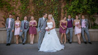 Weddings, The Carlton Hotel, Atascadero, California, San Luis Obispo County, Bridal Party