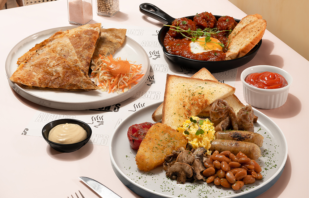 All American Breakfast