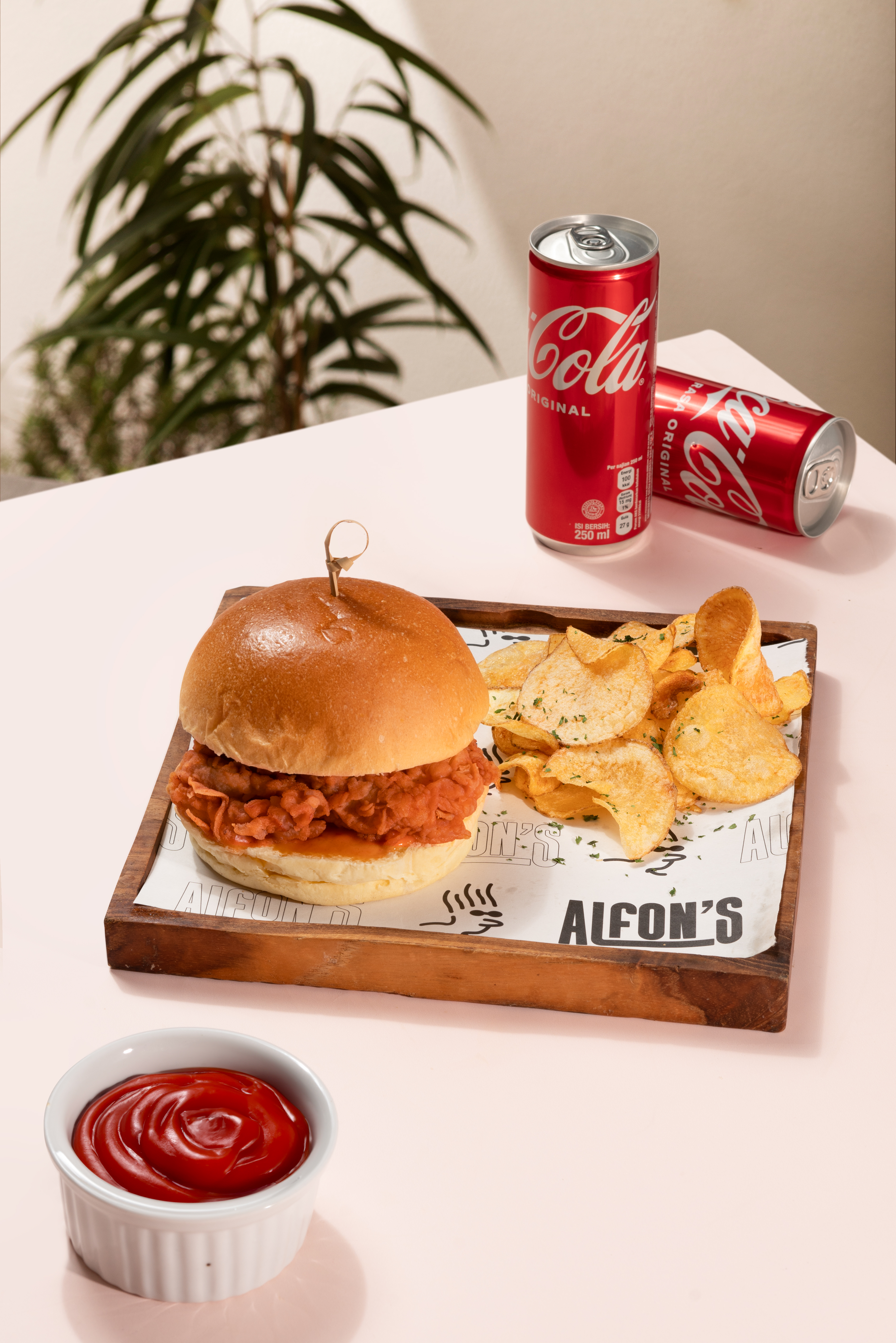 Nashville Chicken Burger