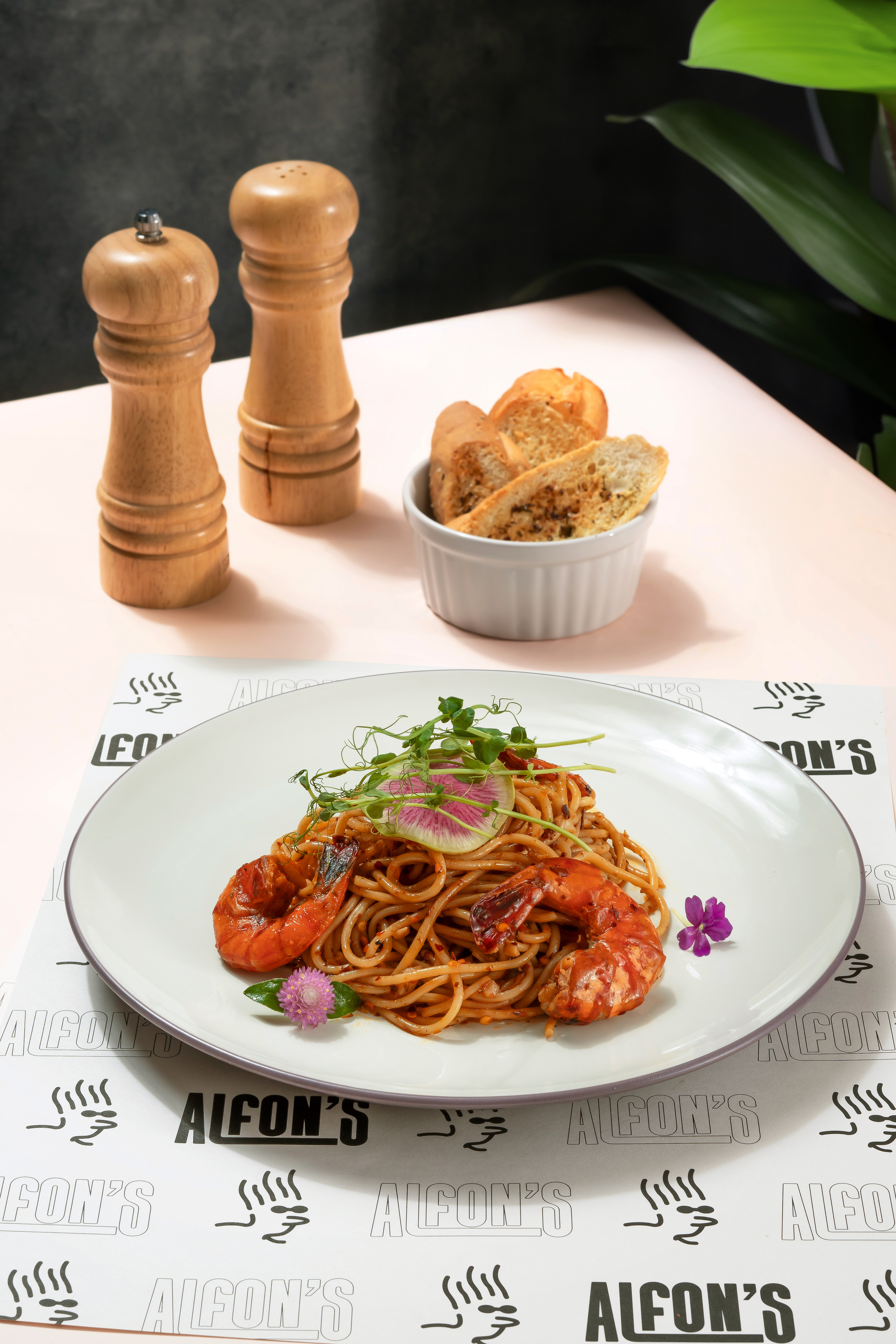 Seafood Pomodoro Pasta