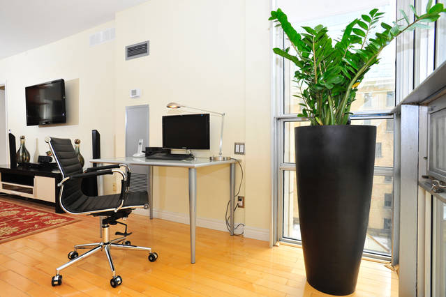 Yonge Suites One Bedroom Suite Work Space