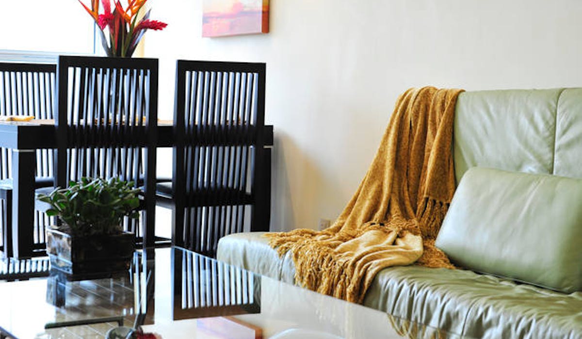 Yonge Suites One Bedroom Suite Living Room