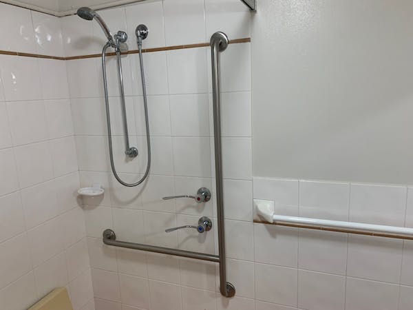 SP-Set up for mobile shower