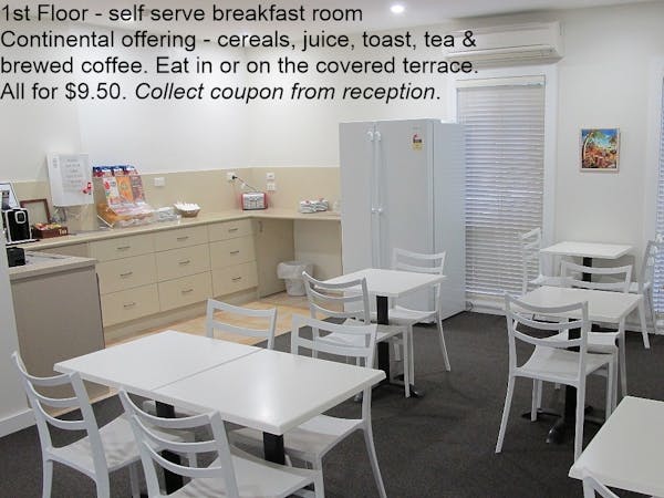 1st Floor Breakfast Room