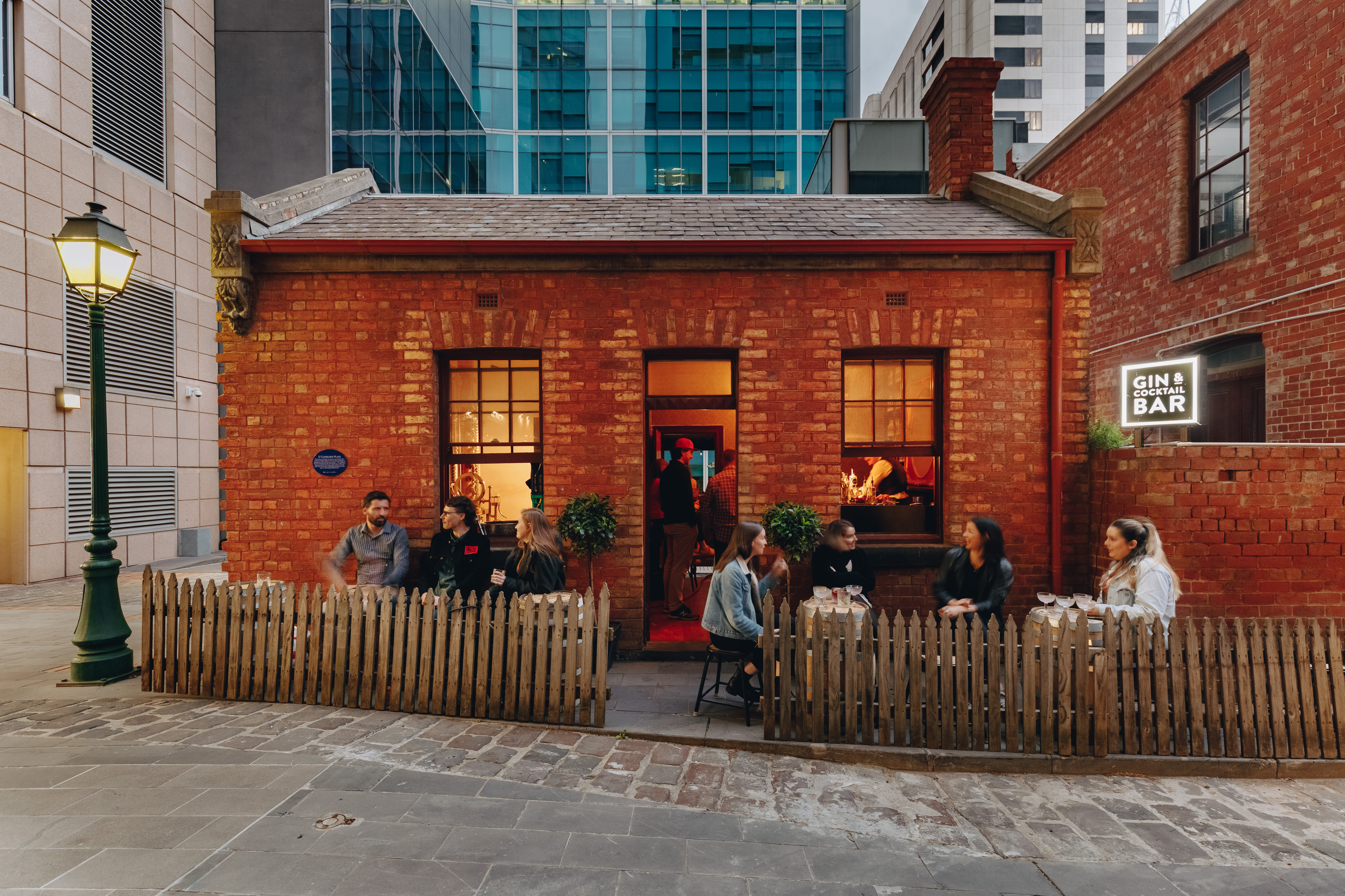 Lon Lonsdale Distillery