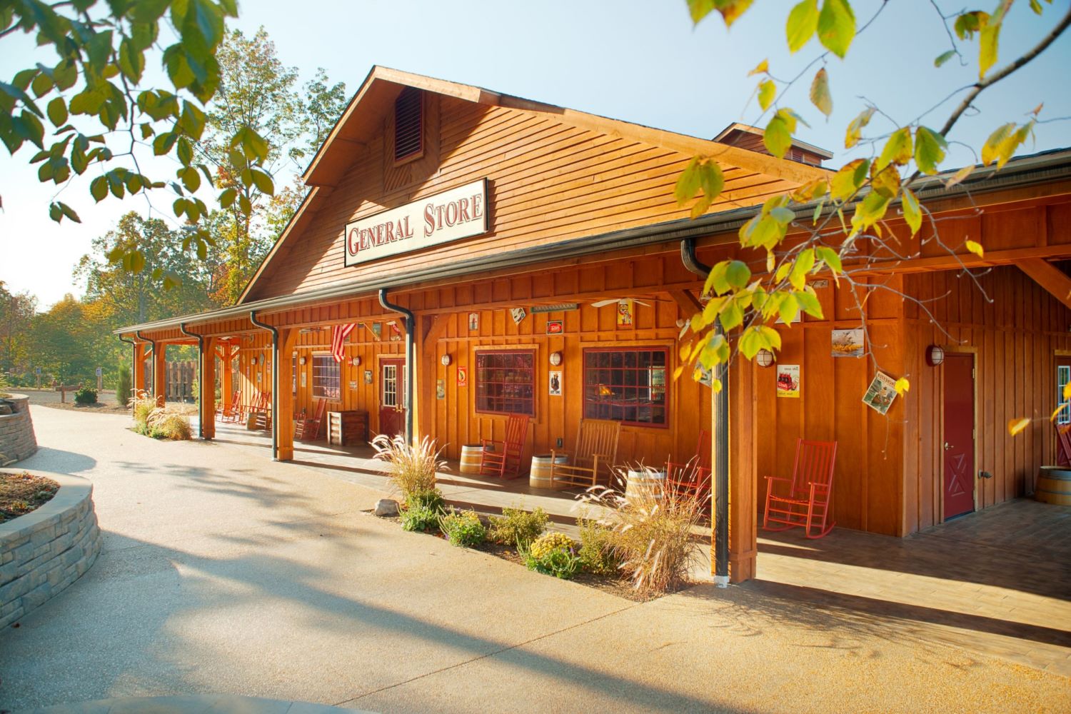 Front of General Store