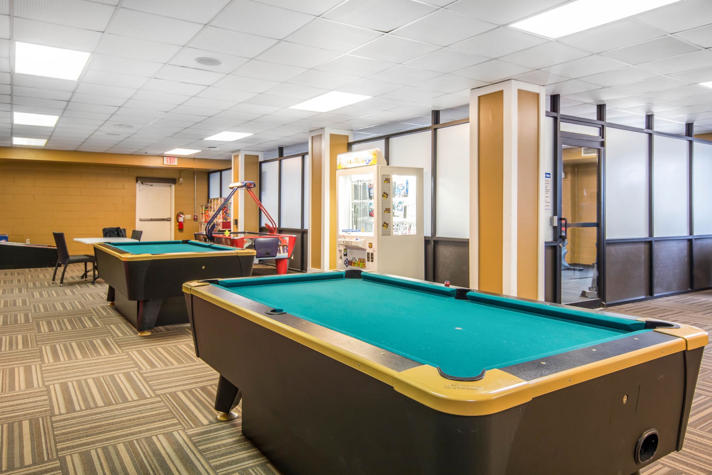 Game Room Pool Table