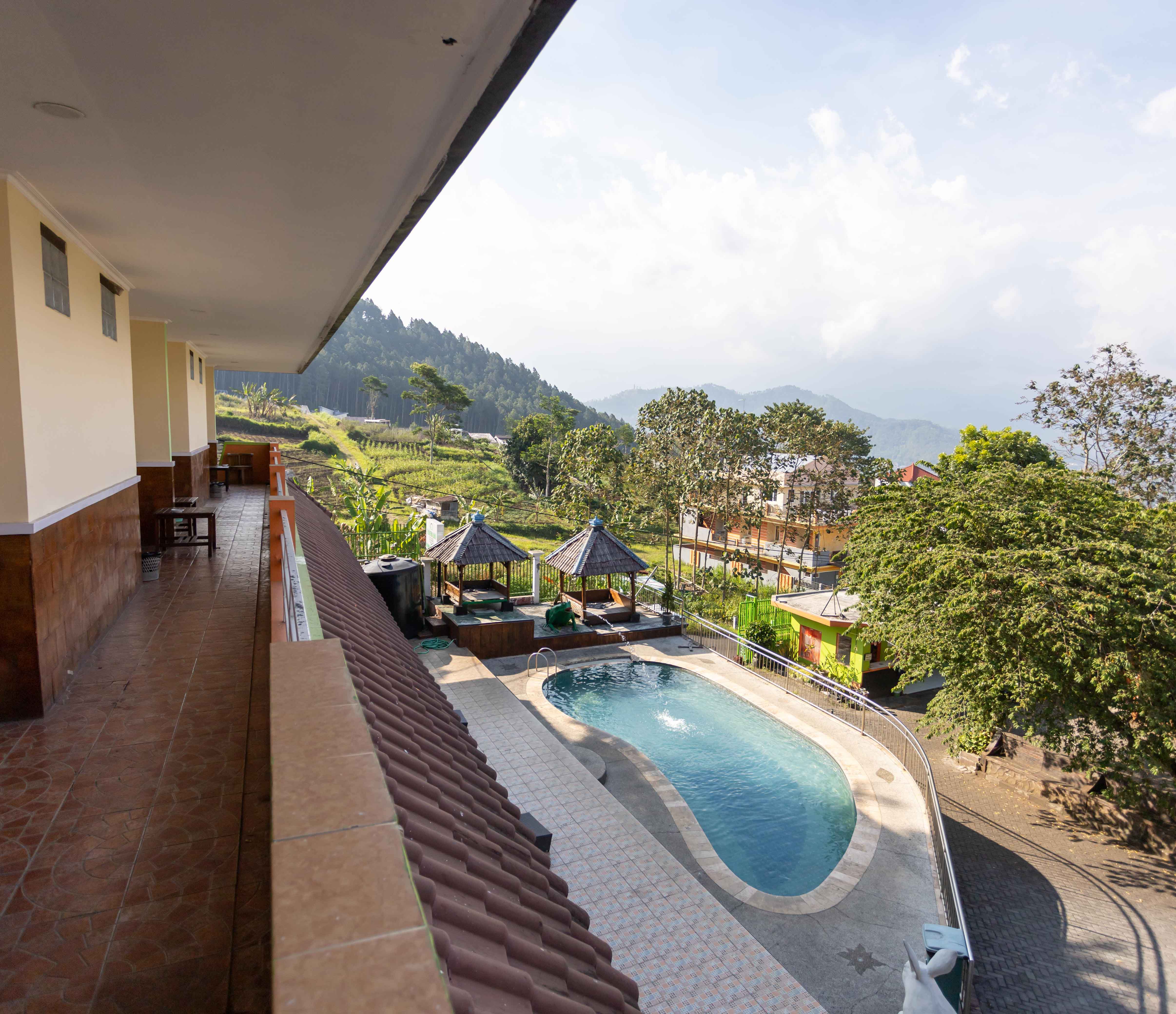 Standard Poolview | Villa Panderman Indah