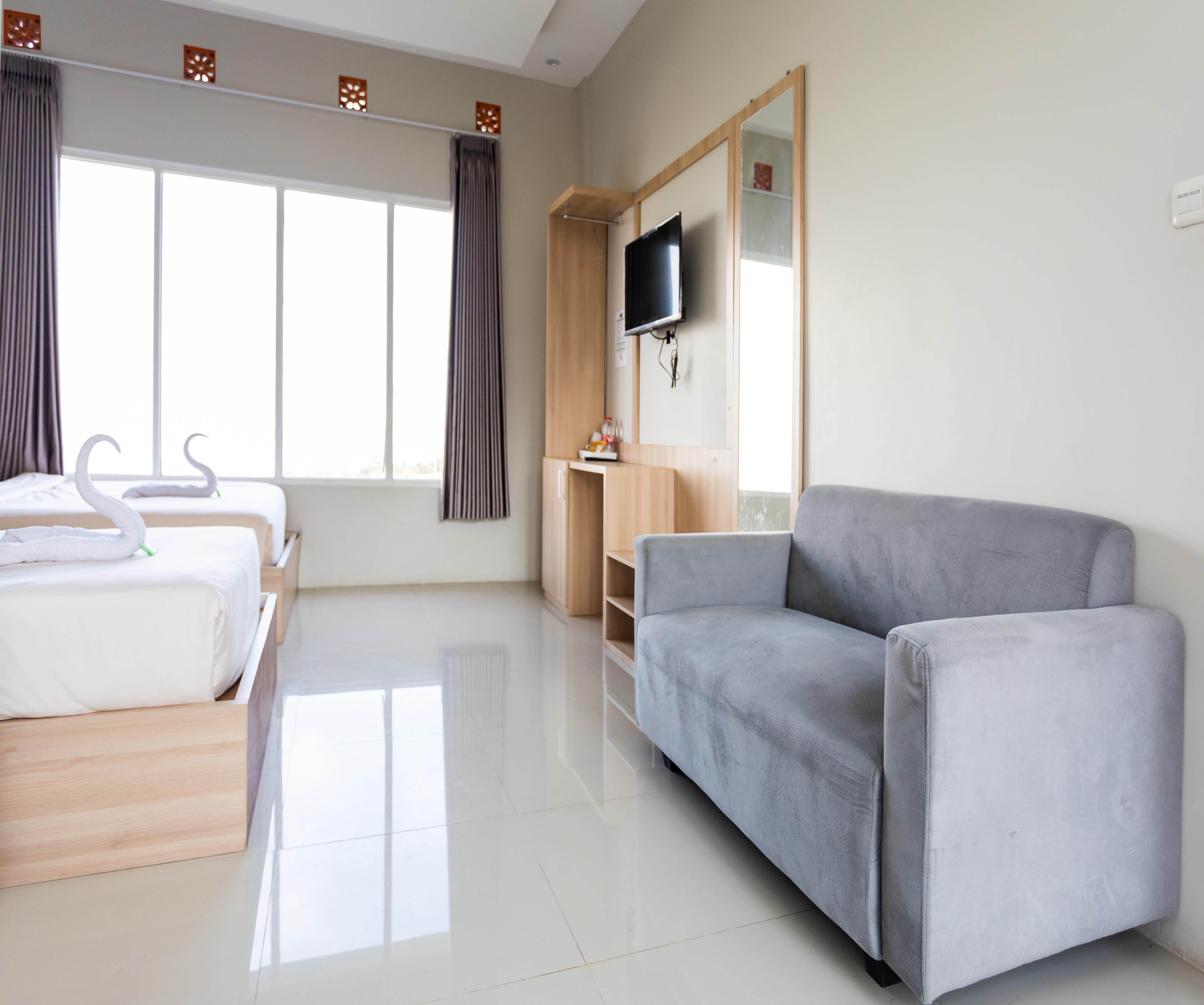 Deluxe Twin Room | Villa Panderman Indah