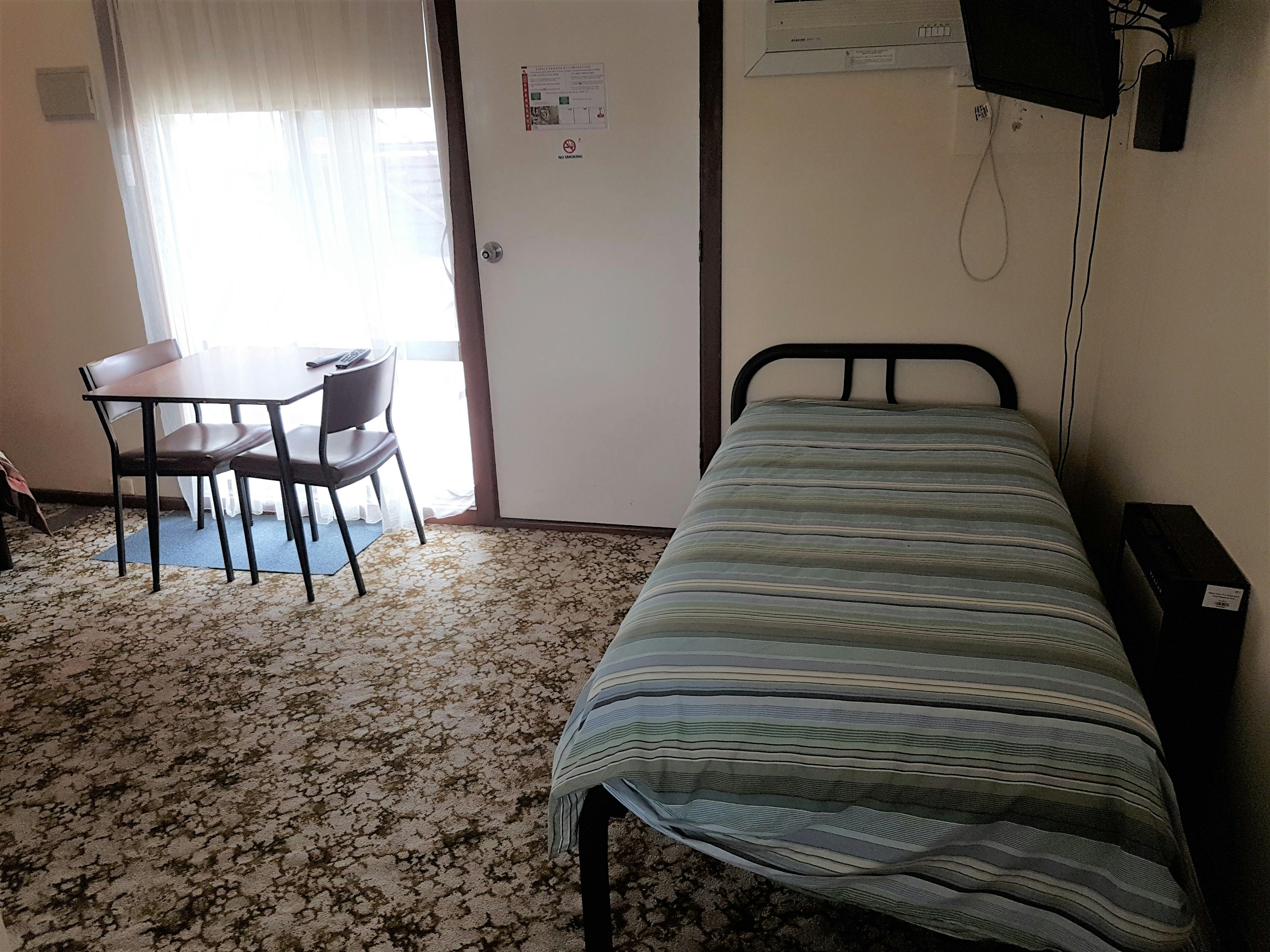 Twin Cabin Leigh Creek Outback Resort