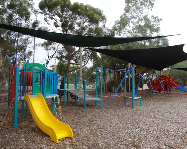 Playground, Leigh Creek Outback Resort, Flinders Ranges accommodation