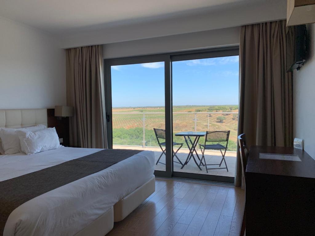 Duplo/twin Superior Vista panorâmica campo