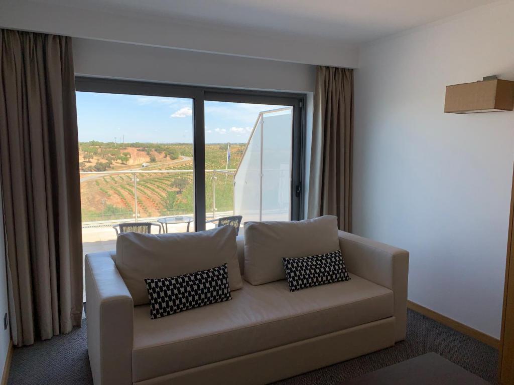 Suite Superior Vista panorâmica campo