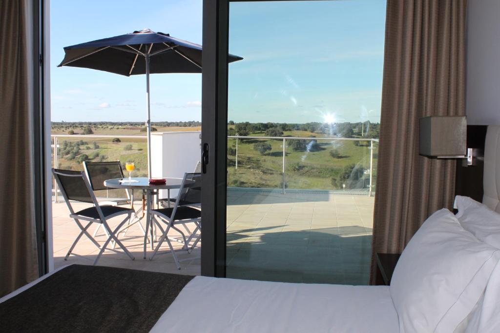 Duplo/twin Superior Vista panorâmica campo