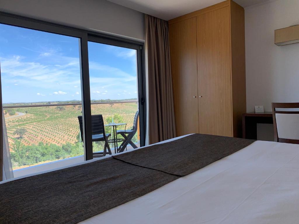 Duplo/twin Superior Vista panorâmica campo