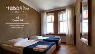 Doppelzimmer "Koi" (ökologisch)