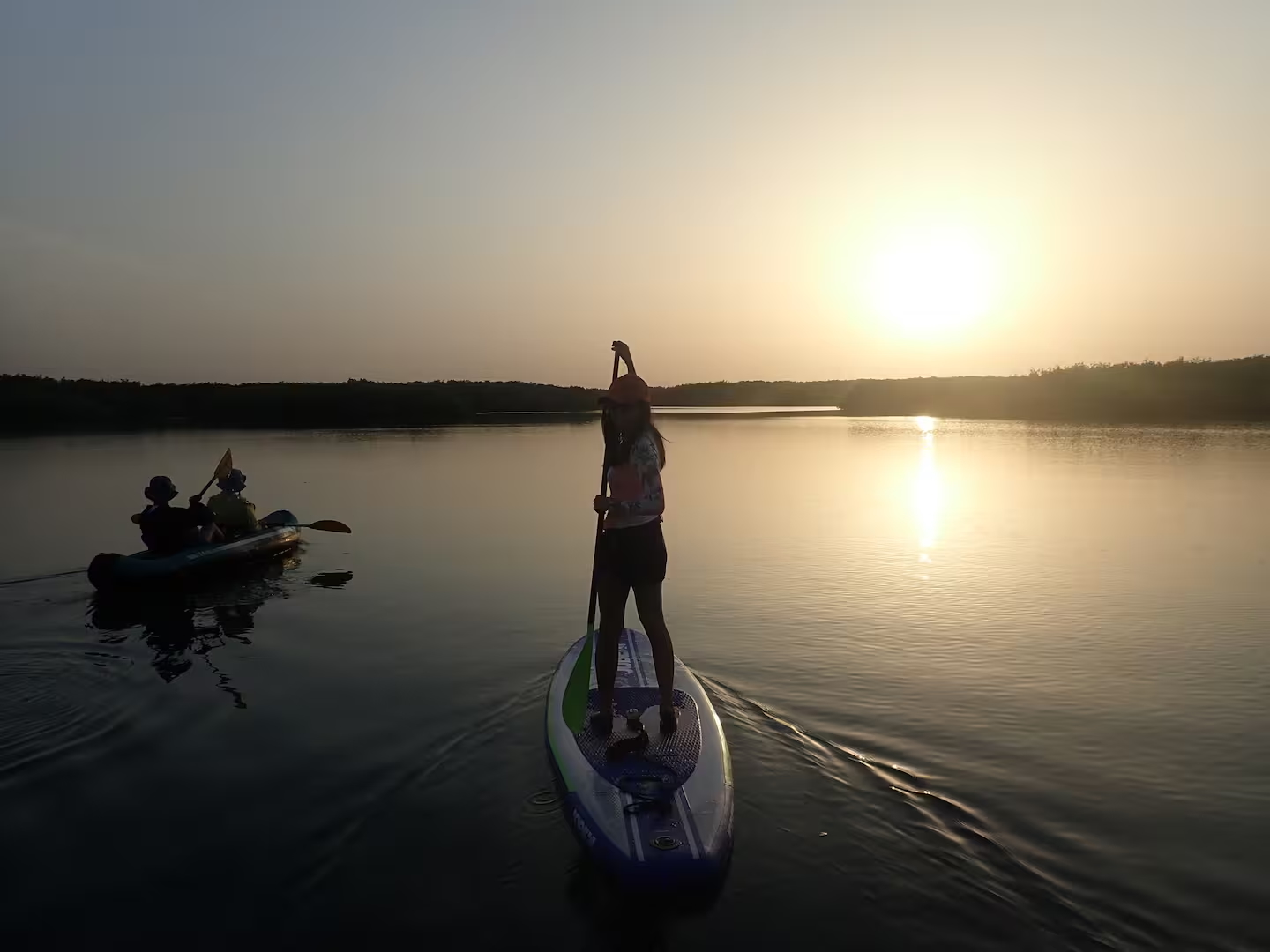 Somone lagoon, standup paddle, SUP