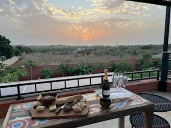 petite maison, terrace, balcon privé, private balcony