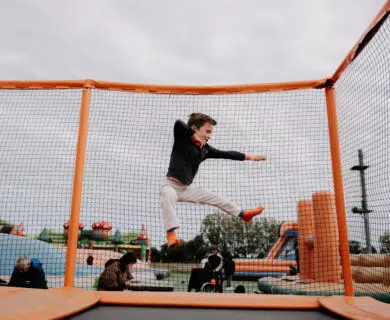 Bayeux Aventure - loisirs - trampolines