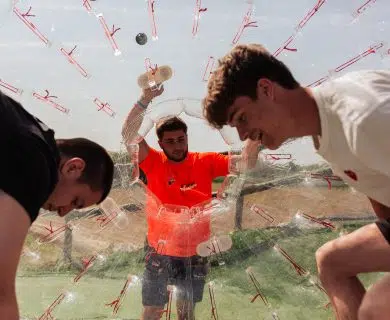 Bayeux Aventure - loisirs - zorbing - descente rapide dans une bulle - toboggan