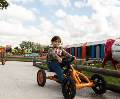 Bayeux Aventure - karting à pédale adulte / enfant