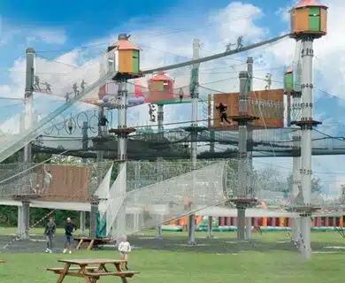 Bayeux Aventure - loisirs - accro-spider - le plus grand de France