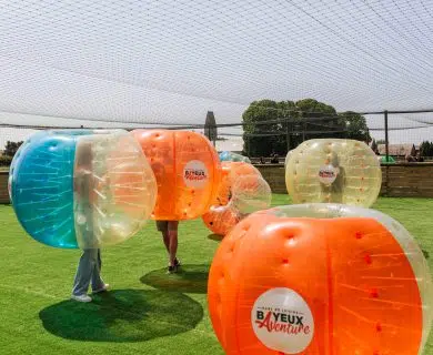 Bayeux Aventure - loisirs - Bulles gonflables - adulte