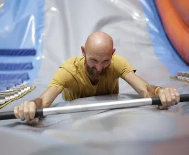 Bayeux Aventure - Bras de fer