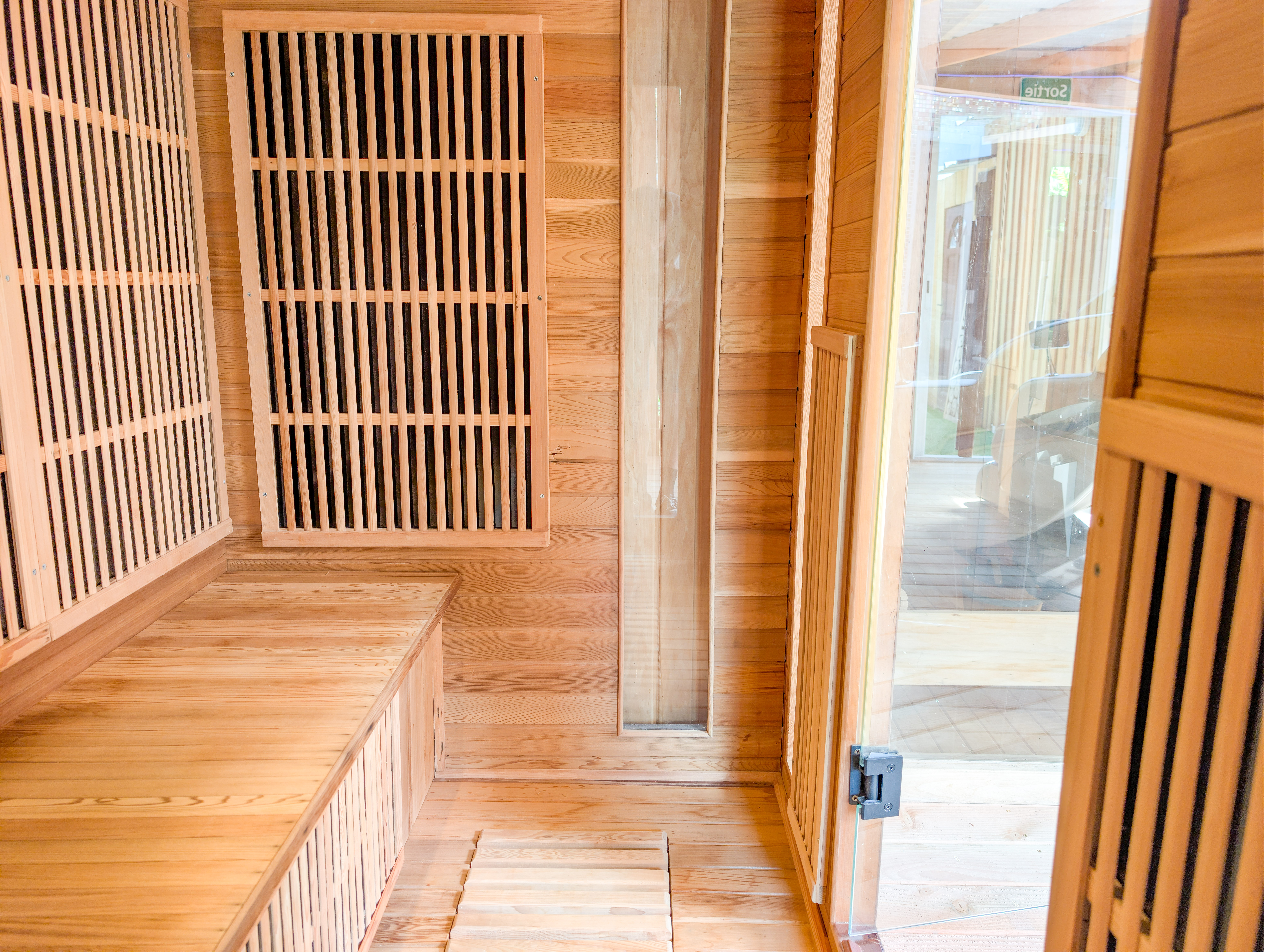 ABN Au-Bonheur-Nomade détente SPA Espace bien être relaxation Sauna infrarouge chaleur seche