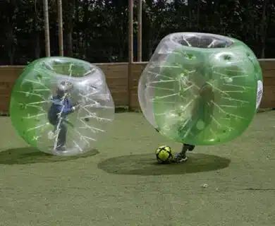 Bayeux Aventure - loisirs - Bulle gonflable - enfant