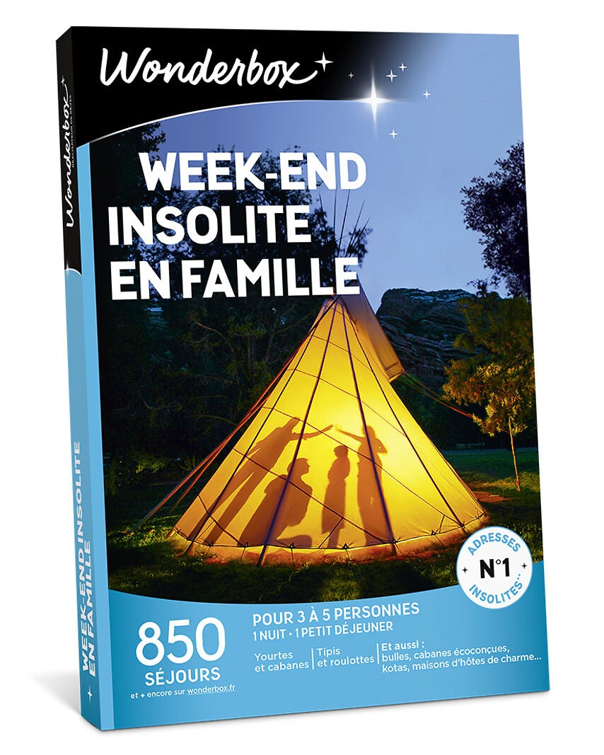 Au-Bonheur-Nomade wonderbox smartbox vivabox vacances en famille en Normandie Tipi Yourte Chalet camping