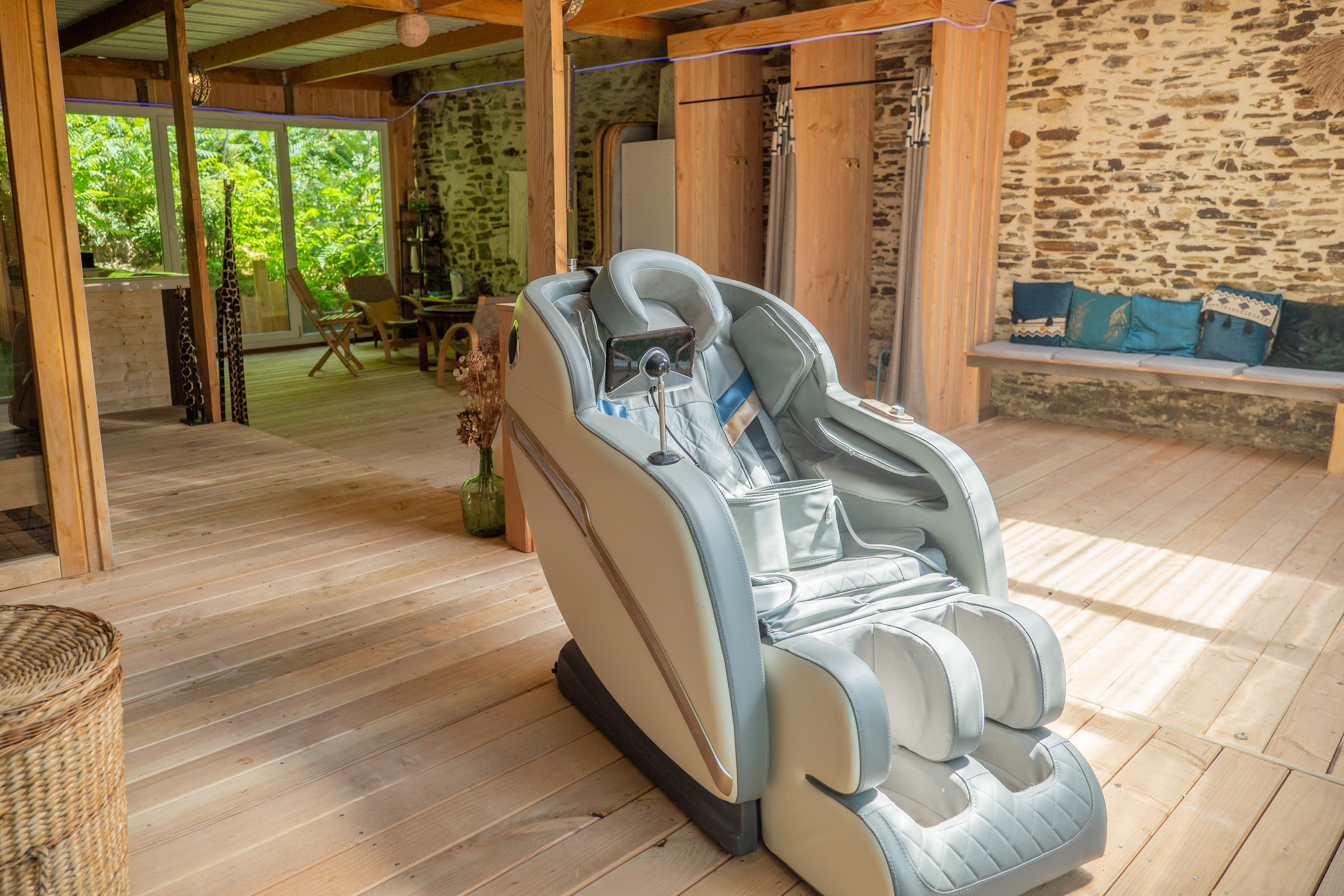 ABN Au-Bonheur-Nomade détente SPA Espace bien être relaxation Fauteuil massant