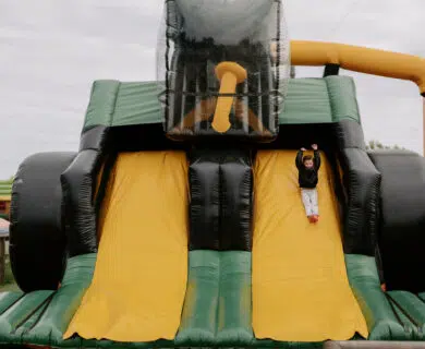 Bayeux Aventure - loisirs - Parc structures gonflables