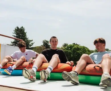Bayeux Aventure - loisirs - Tubbing - Toboggan géant - bouée