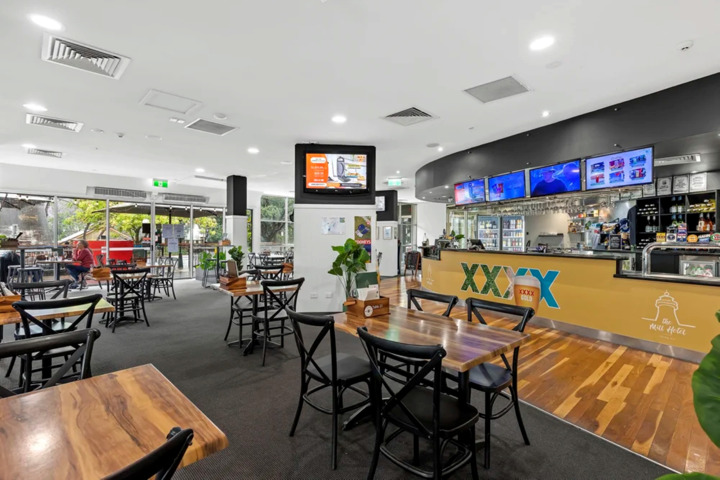 Tower Mill Hotel Brisbane restaurant and bar