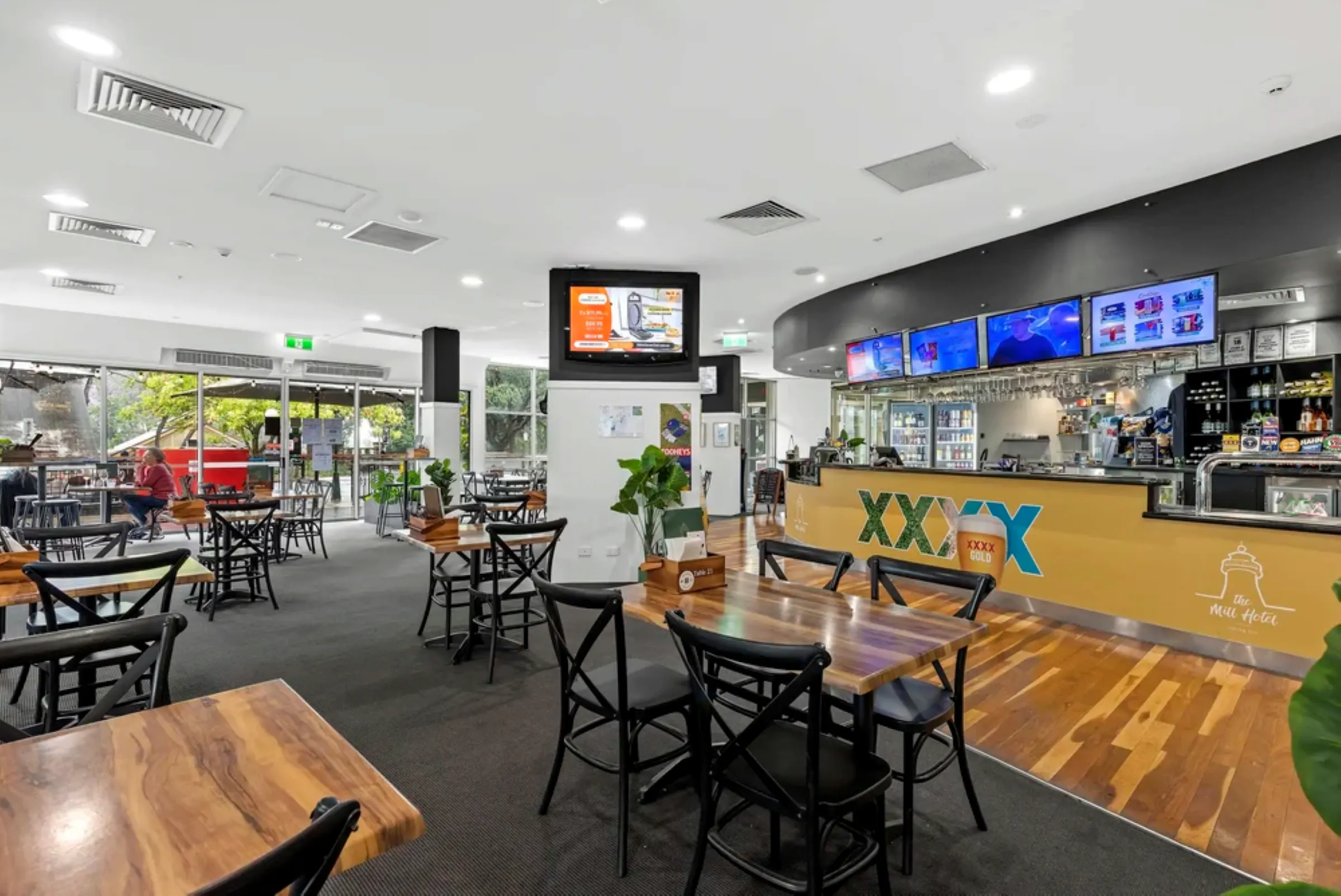 Tower Mill Hotel Brisbane restaurant and bar