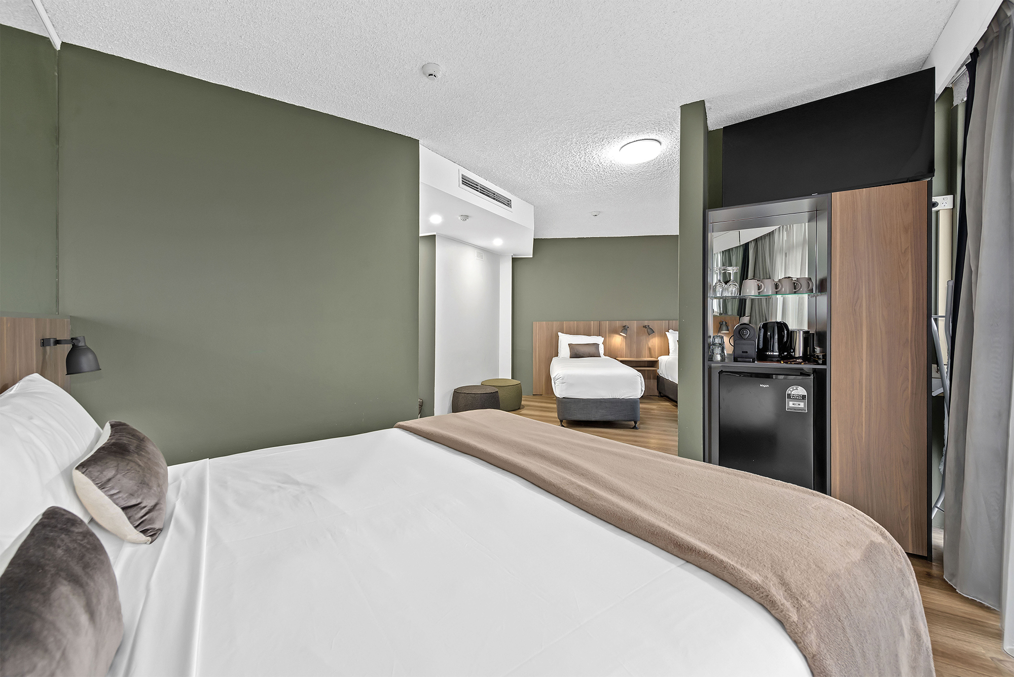 Family room at the Tower Mill Hotel Brisbane
