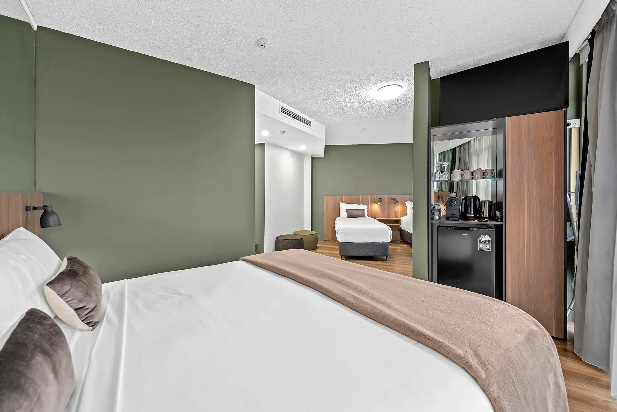 Family room at the Tower Mill Hotel Brisbane