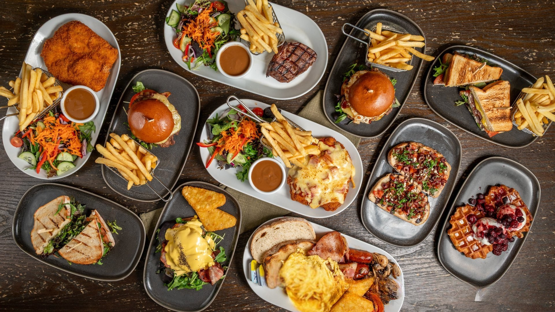 The Mill Pub & Restaurant, Menu Hero Dishes