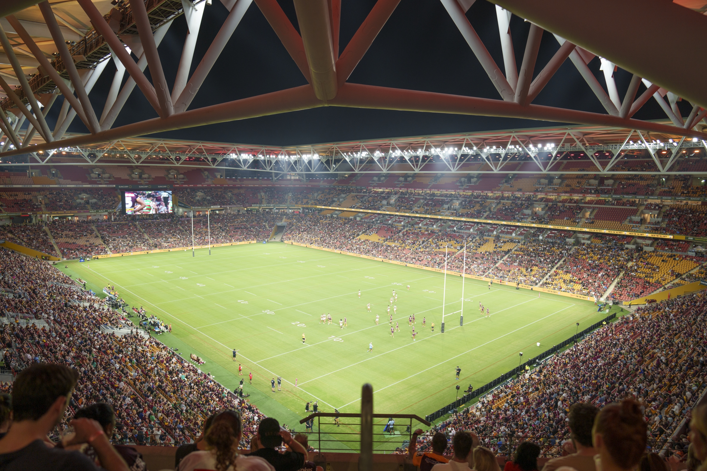 Suncorp Stadium in Brisbane, Queensland