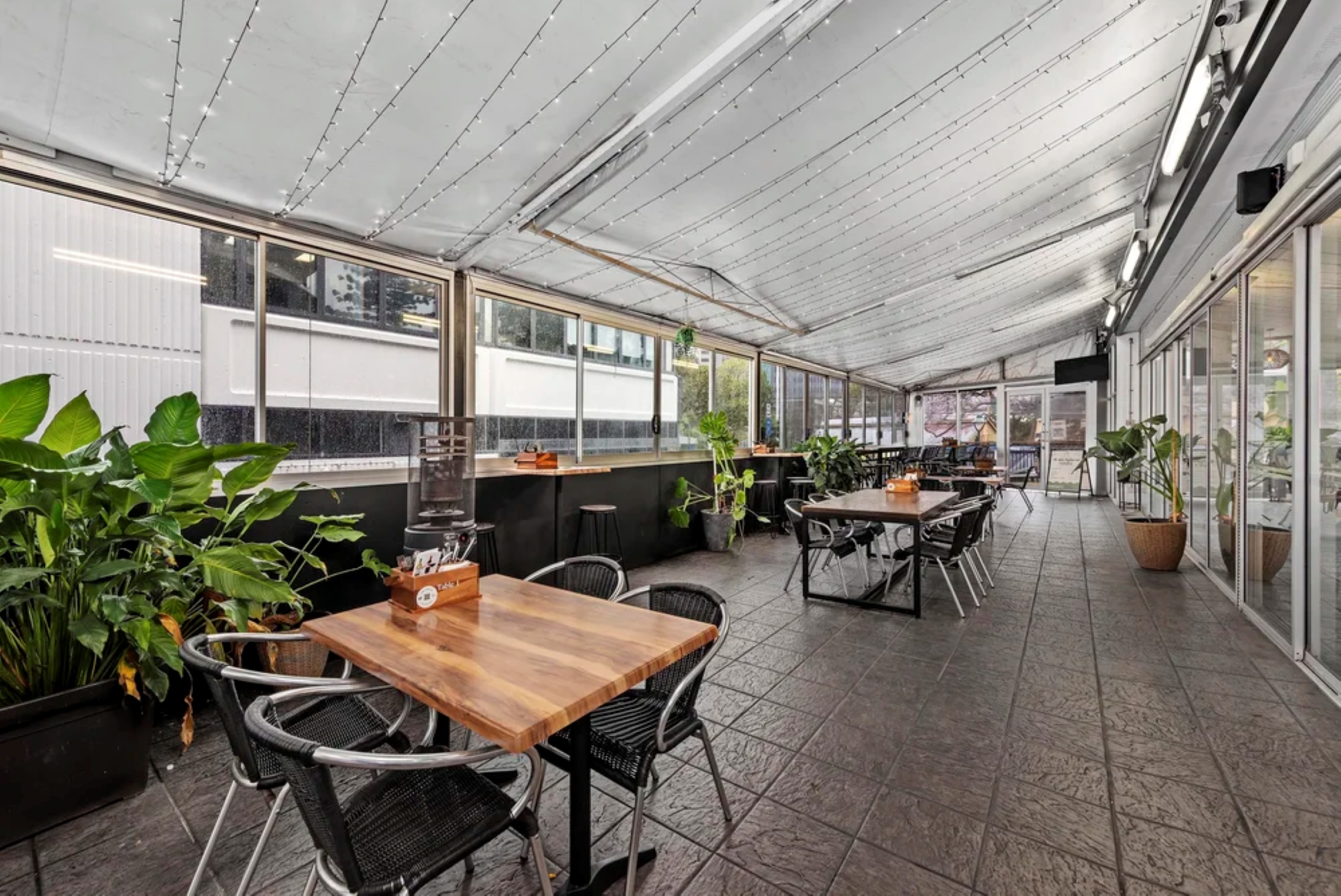 Restaurant and bar at the Tower Mill Hotel Brisbane