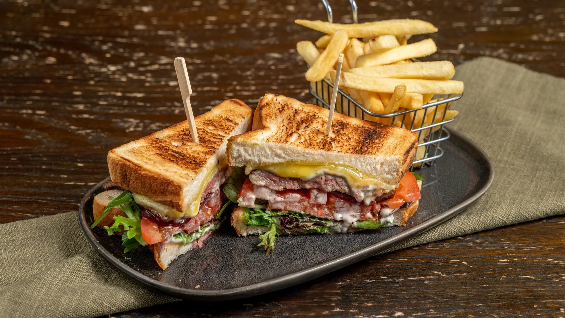 The Mill Pub & Restaurant, Steak Sandwich
