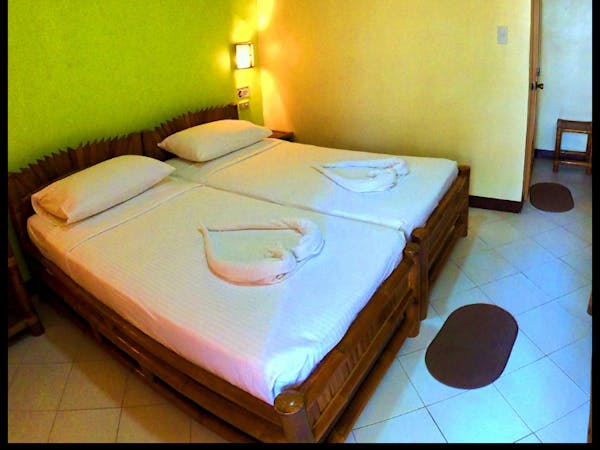 Resort Accommodation Cheap Affordable Malapascua Island Exotic Rooms Room Dive Centre
